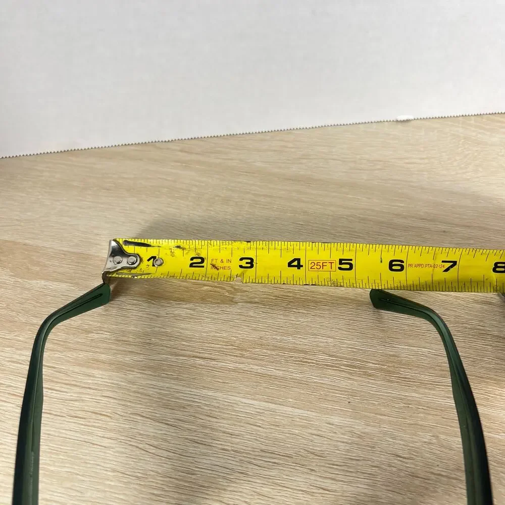 Ray-Ban RB4396 Warren 6681/3 Sunglasses Transparent Green Frames Only 54-20-145